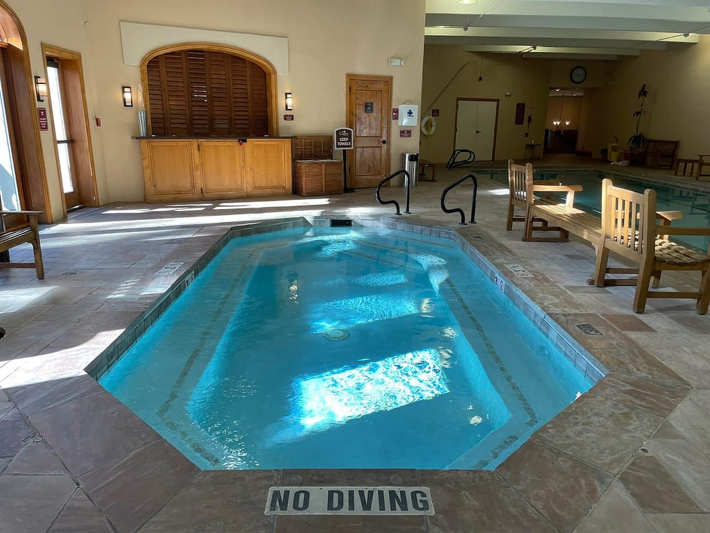 indoor pool small