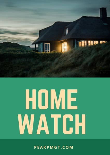 Home watch services