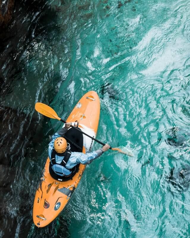 Kayaking Colorado