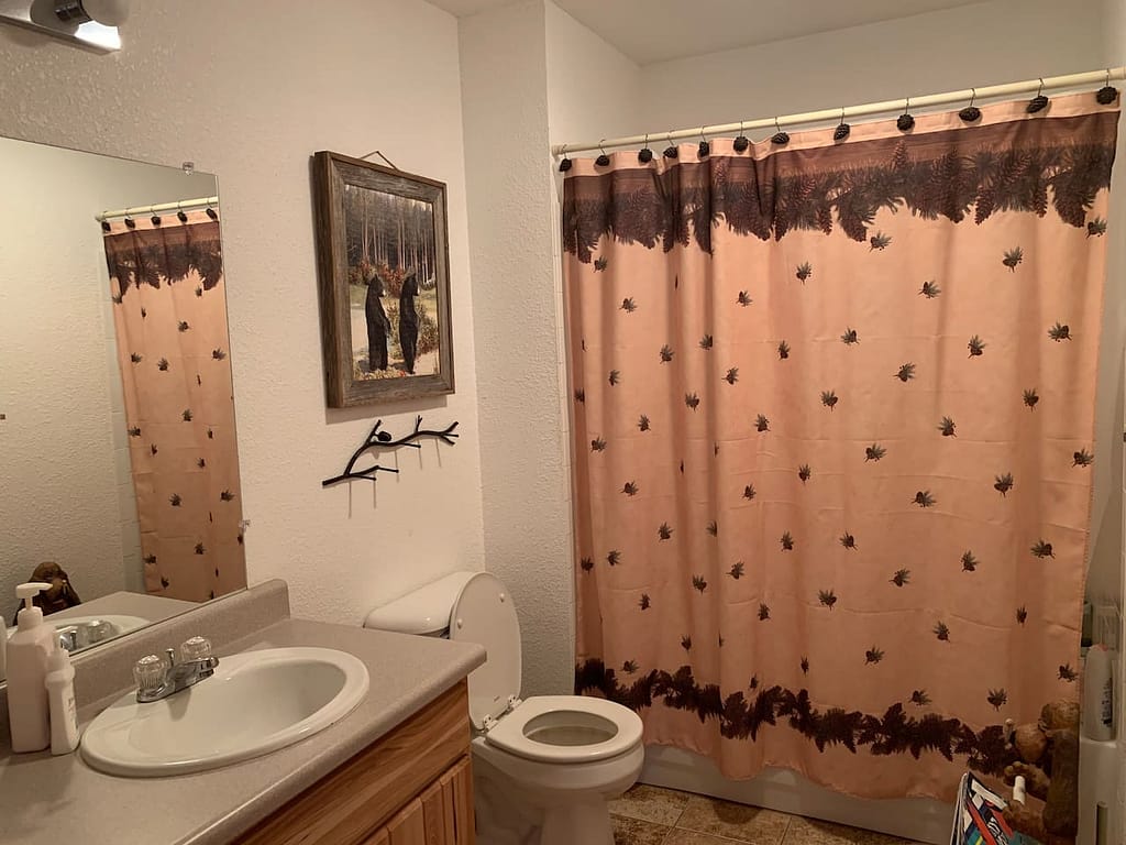 bathroom | Peak property management