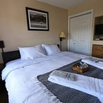 bedroom | beautiful river walk condo