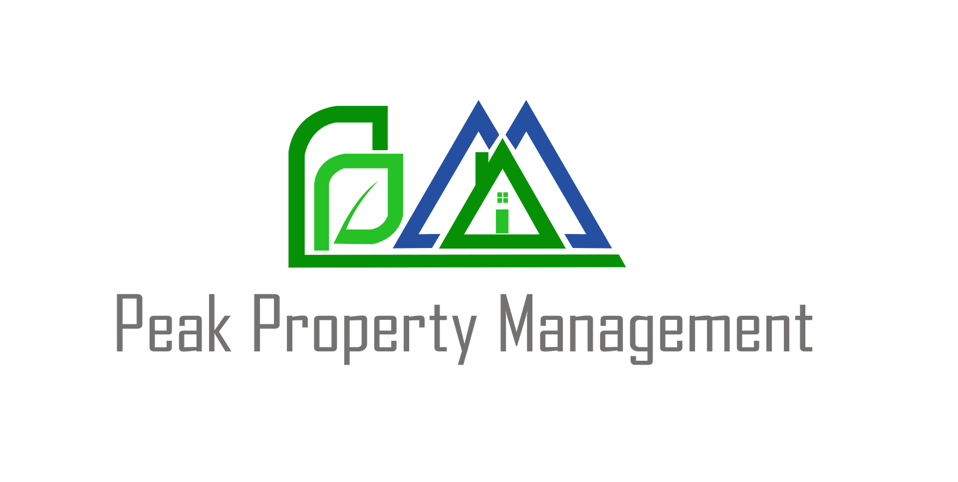 Peak property management logo